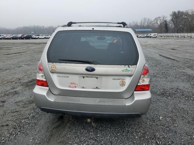 2006 Subaru Forester 2.5X