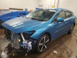 Subaru Impreza salvage cars for sale: 2019 Subaru Impreza Sport