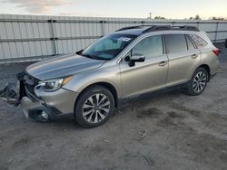 Subaru salvage cars for sale: 2015 Subaru Outback 2.5I Limited