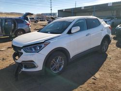 Salvage cars for sale from Copart Colorado Springs, CO: 2017 Hyundai Santa FE Sport