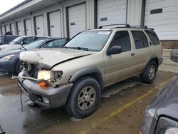 Nissan salvage cars for sale: 2000 Nissan Pathfinder LE