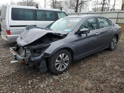 Honda Vehiculos salvage en venta: 2013 Honda Accord LX