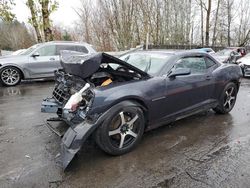 Salvage cars for sale from Copart Portland, OR: 2013 Chevrolet Camaro LS