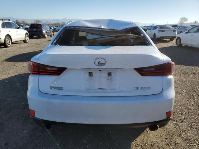 2015 Lexus IS 250