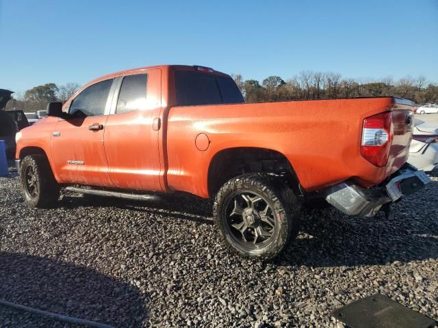 2017 Toyota Tundra Double Cab SR