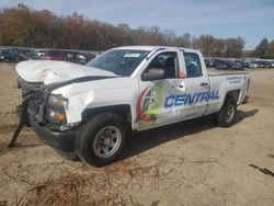 Chevrolet Silverado c1500 salvage cars for sale: 2015 Chevrolet Silverado C1500