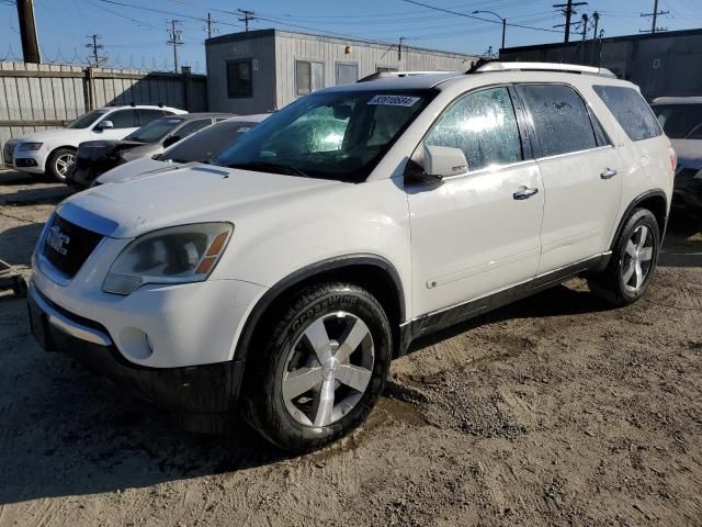 2010 GMC Acadia SLT-1