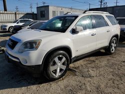 GMC salvage cars for sale: 2010 GMC Acadia SLT-1