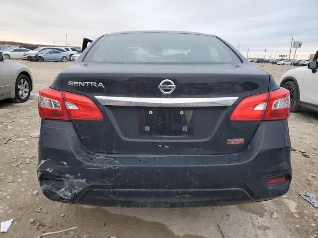 2018 Nissan Sentra S