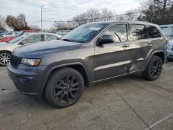 Jeep Grand Cherokee salvage cars for sale: 2017 Jeep Grand Cherokee Laredo