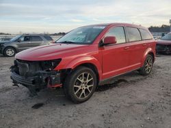 Dodge Journey salvage cars for sale: 2016 Dodge Journey R/T