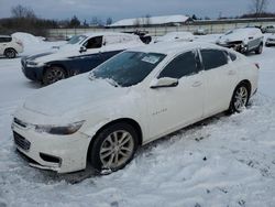 Chevrolet Malibu salvage cars for sale: 2018 Chevrolet Malibu LT