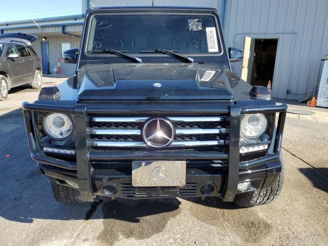 2015 Mercedes-Benz G 550