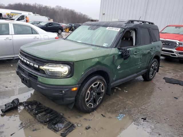 2023 Ford Bronco Sport Outer Banks