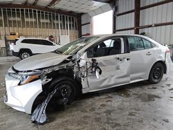 Toyota Corolla salvage cars for sale: 2021 Toyota Corolla LE