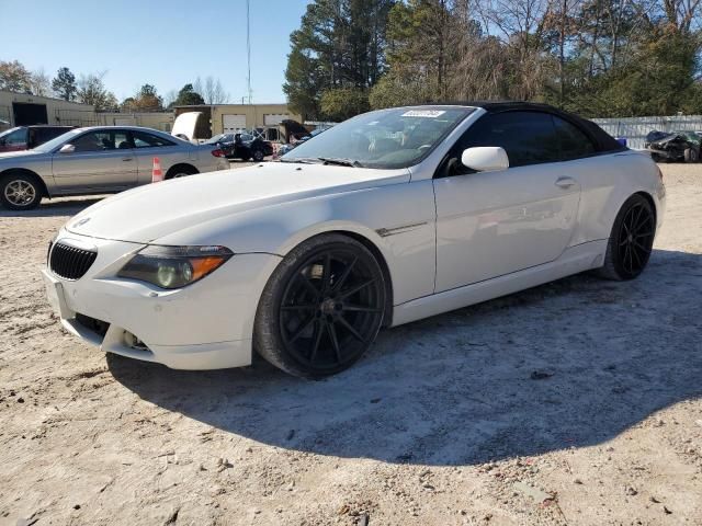 2007 BMW 650 I