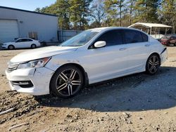 Honda Vehiculos salvage en venta: 2016 Honda Accord Sport