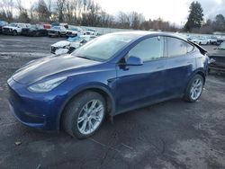 Tesla Vehiculos salvage en venta: 2021 Tesla Model Y