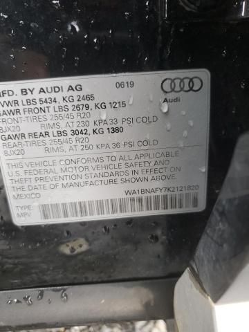 2019 Audi Q5 Premium Plus