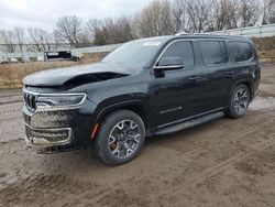 Salvage cars for sale from Copart Davison, MI: 2023 Jeep Wagoneer Series III