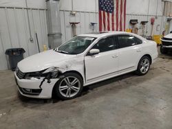 Volkswagen salvage cars for sale: 2014 Volkswagen Passat SEL