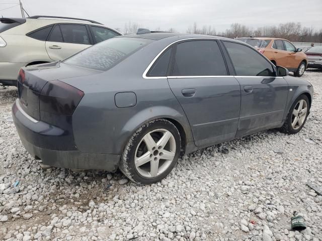 2004 Audi A4 3.0 Quattro