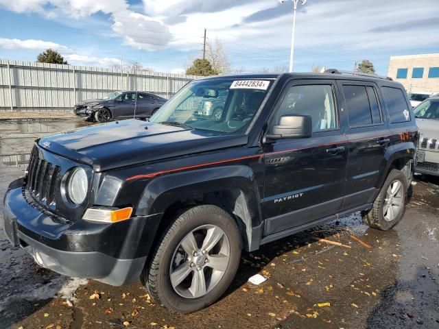 2016 Jeep Patriot Latitude