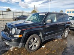 Jeep Patriot salvage cars for sale: 2016 Jeep Patriot Latitude