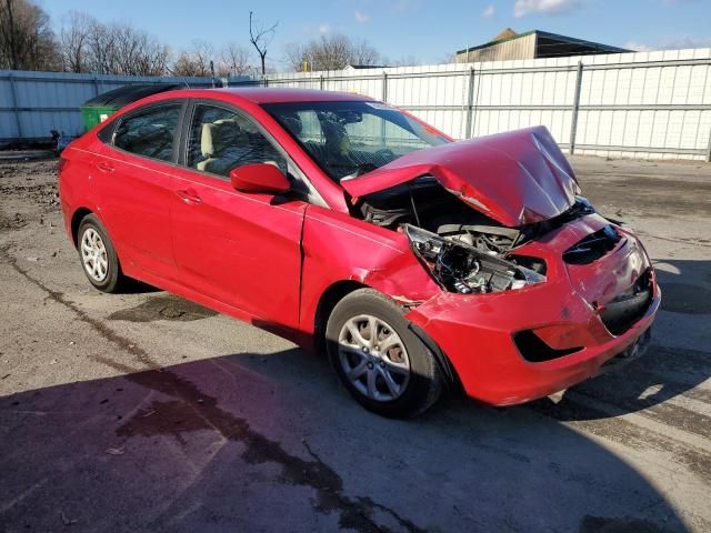 2013 Hyundai Accent GLS