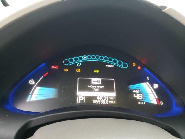 2015 Nissan Leaf S