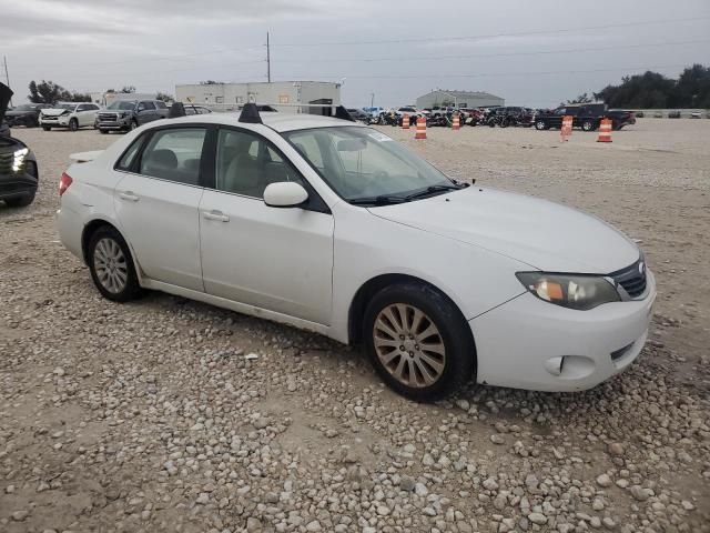 2008 Subaru Impreza 2.5I