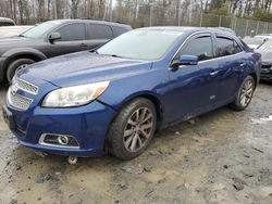 Chevrolet Vehiculos salvage en venta: 2013 Chevrolet Malibu LTZ