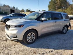 KIA Carnival l salvage cars for sale: 2023 KIA Carnival LX