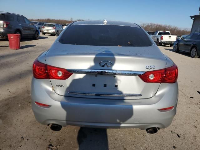 2016 Infiniti Q50 Premium