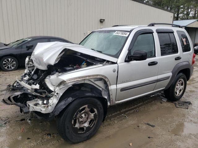 2004 Jeep Liberty Sport