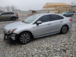 Subaru Legacy salvage cars for sale: 2018 Subaru Legacy 2.5I Premium