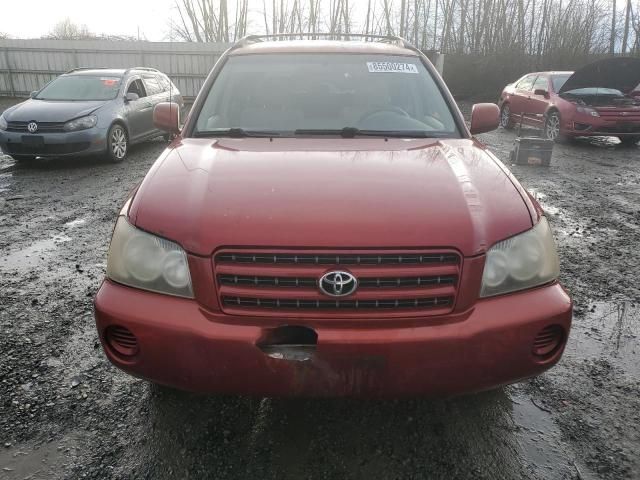 2003 Toyota Highlander Limited