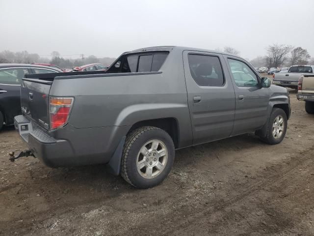 2008 Honda Ridgeline RTS