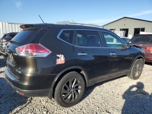 2015 Nissan Rogue S