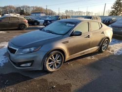 KIA Optima salvage cars for sale: 2012 KIA Optima EX