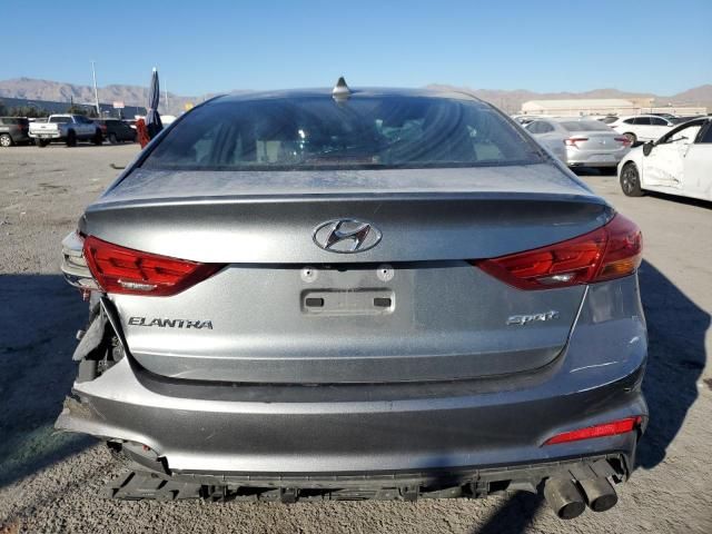 2017 Hyundai Elantra Sport