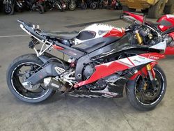 Yamaha salvage cars for sale: 2007 Yamaha YZFR6 L