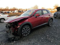 Mazda salvage cars for sale: 2019 Mazda CX-3 Touring