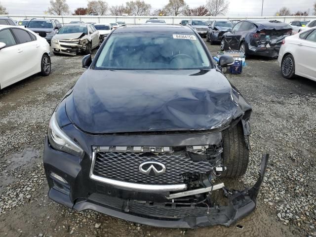 2016 Infiniti Q50 RED Sport 400