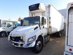 Salvage cars for sale from Copart Colton, CA: 2017 Hino Hino 338