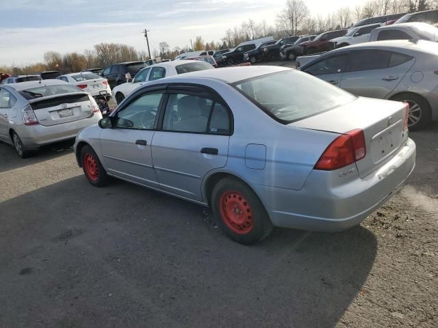 2001 Honda Civic LX