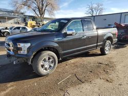 Ford f150 Super cab Vehiculos salvage en venta: 2015 Ford F150 Super Cab