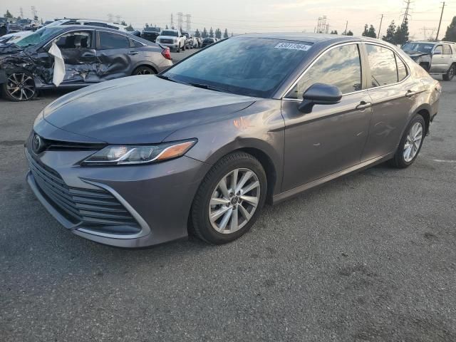 2021 Toyota Camry LE