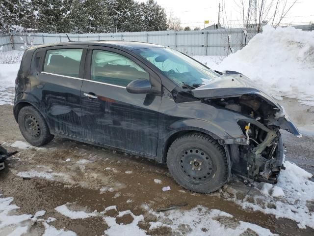 2014 Chevrolet Sonic LT