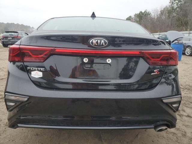 2019 KIA Forte GT Line